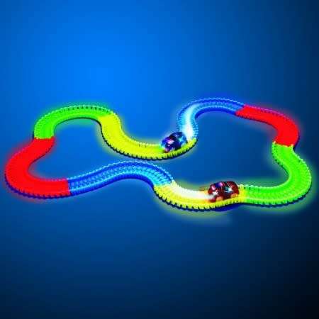 Glow in the Dark Race Track