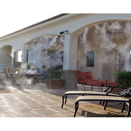 Mist Cooling System Outdoor