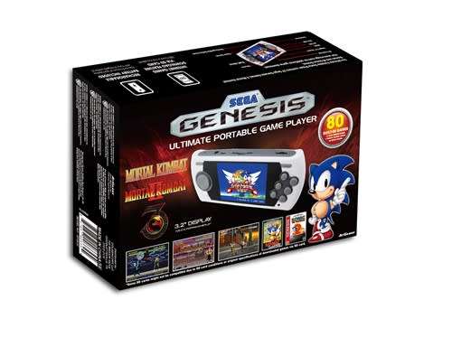 SEGA Genesis - Mortal Kombat Edition