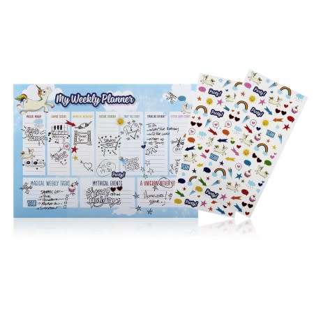 Unicorn Weekly Planner
