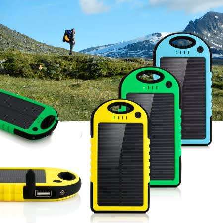 Solar Power Bank