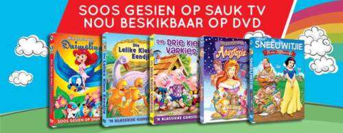 5 Classic Afrikaans Cartoons