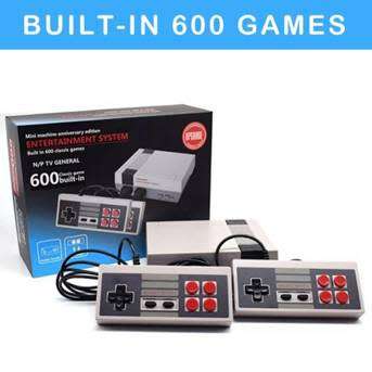 Retro 2-Player Gaming Console
