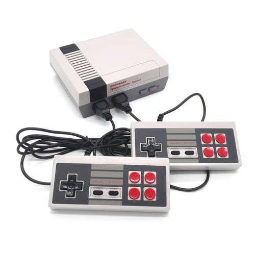 Retro 2-Player Gaming Console