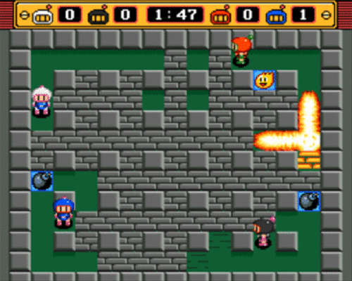 Retro 2-Player Gaming Console