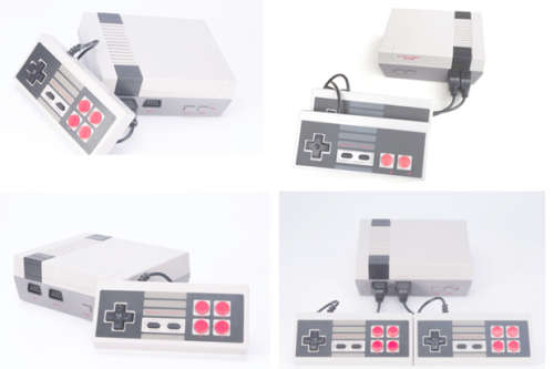 Retro 2-Player Gaming Console