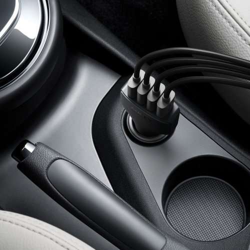 Aukey 4 Port USB Car Charger