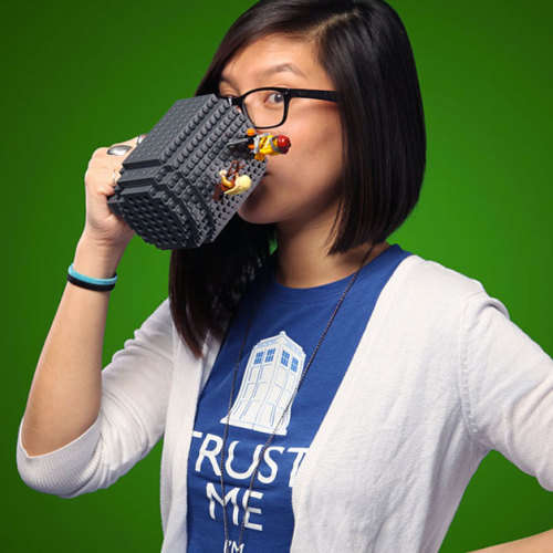 Build On Brick Mug