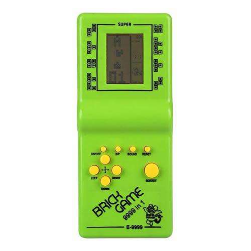 Retro Classic Childhood Tetris Brick Game