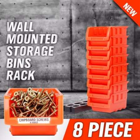 Stackable Trays 8 Piece