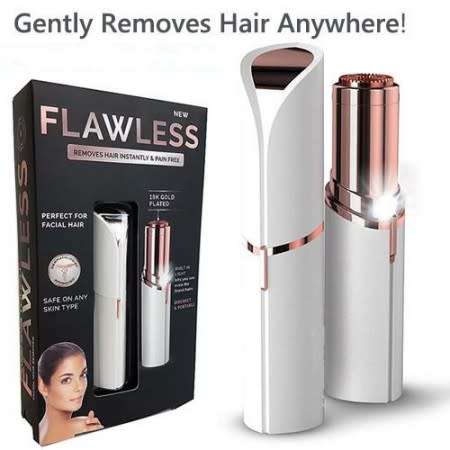 Flawless Women's Painless Facial Hair Remover