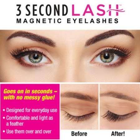 3 Second Lash Magnetic Eyelashes