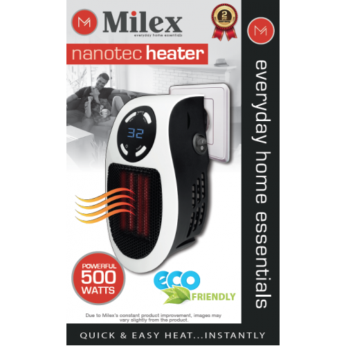Milex Nanotec Wall Plug Heater