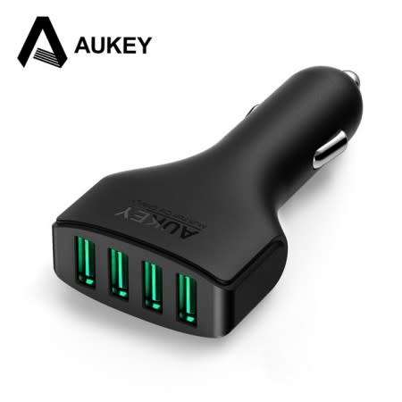 AUKEY 4 PORT USB CAR CHARGER