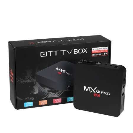 MXQ Pro 4K Smart TV Box