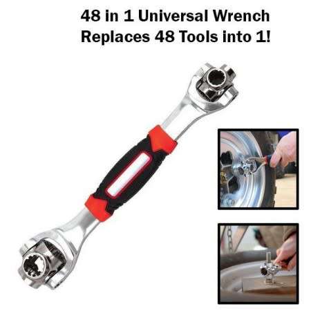 48 in 1 Universal Wrench Tool