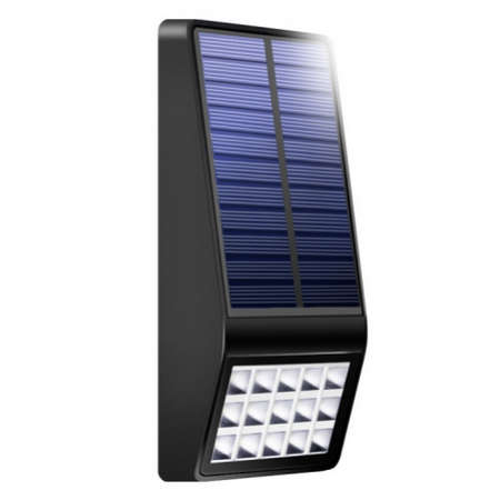 15 LED Outdoor Super Bright Solar Wall Lamp