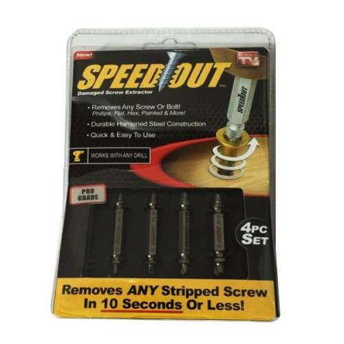 Speed Out Damaged Screw Extractor