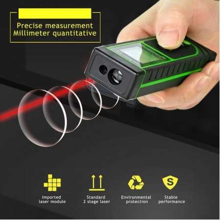 Laser distance meter