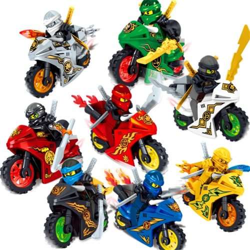 Ninja Movie Motor Series - Building Blocks