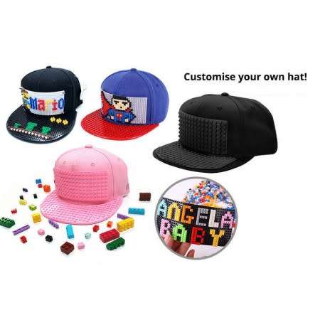 Customised Build-A-Brick Cap