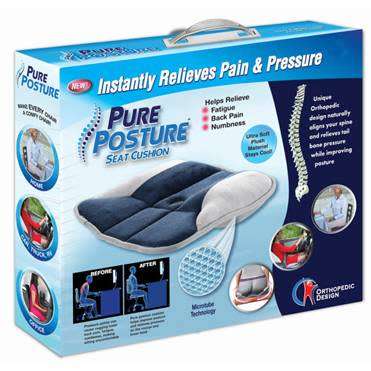 Pure Posture Seat Cushion