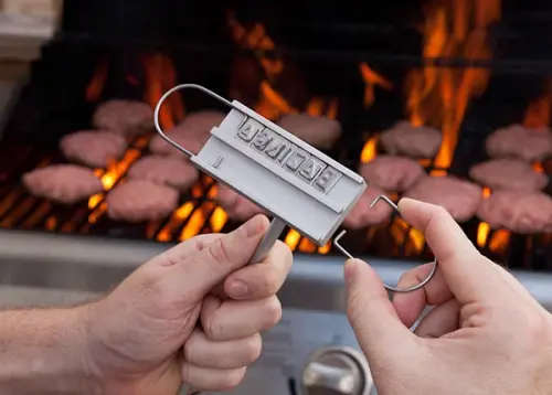 BBQ Steak/Meat Branding Iron