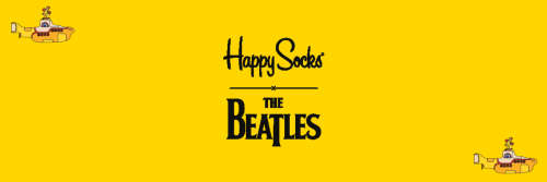 Happy Socks - The Beatle Collection