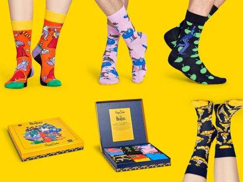 Happy Socks - The Beatle Collection