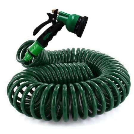 Coiled Hose