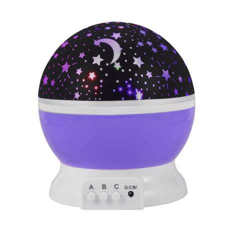 Rotating Projection Lamp