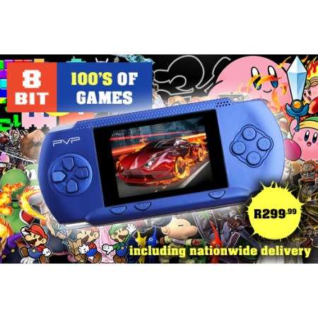 PVP Handheld Game Console