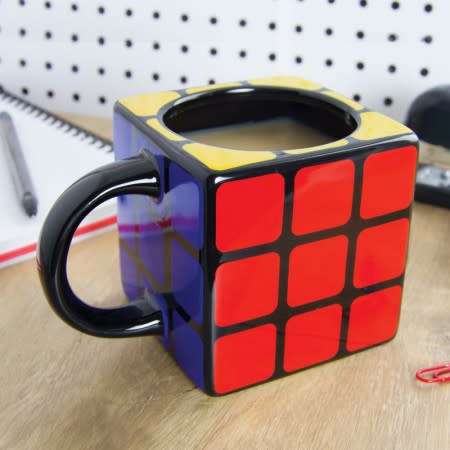 RUBIK'S CUBE 3D MUG