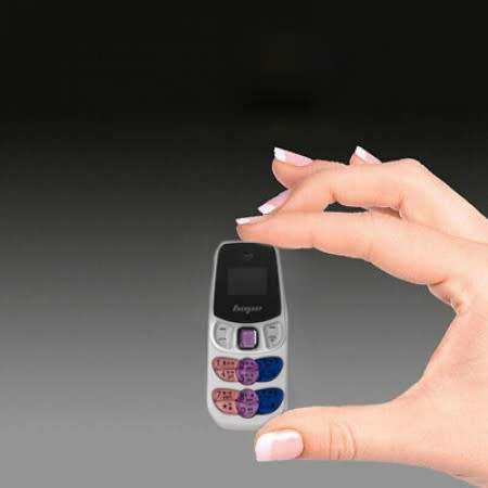 Worlds Smallest Mobile Phone
