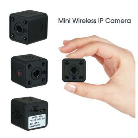 Mini Wireless WiFi IP Camera