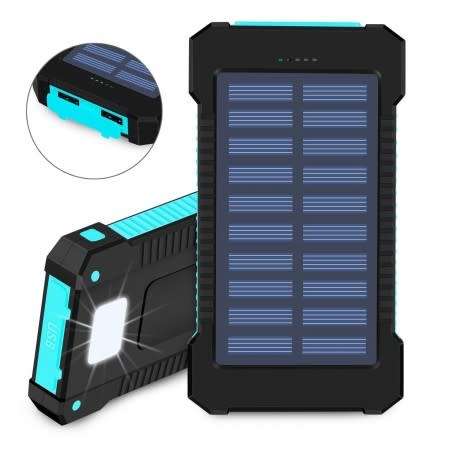Solar Power Bank (5000mAh)