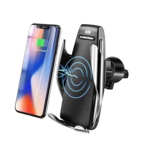 Polaroid - 2-in-1 Wireless Charger & Phone Mount