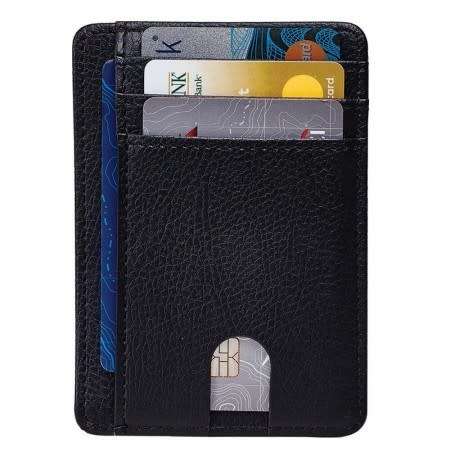 Set Of 2 - Slim Lock Wallets