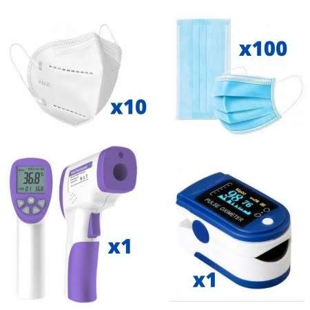 Stay Safe Health Pack