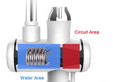 Instant Electric Heating Water Faucet & Shower