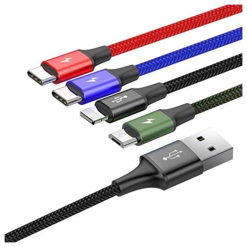 4 in 1 Mobile Phone Data Cable