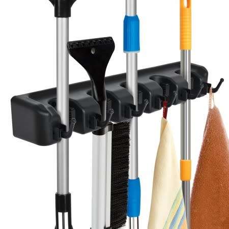 Wall Mounted Broom Holder