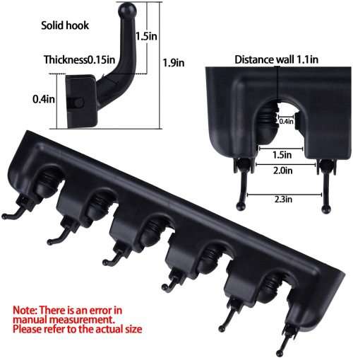 Wall Mounted Broom Holder