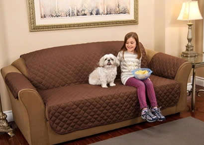 Reversible & Washable Sofa Cover