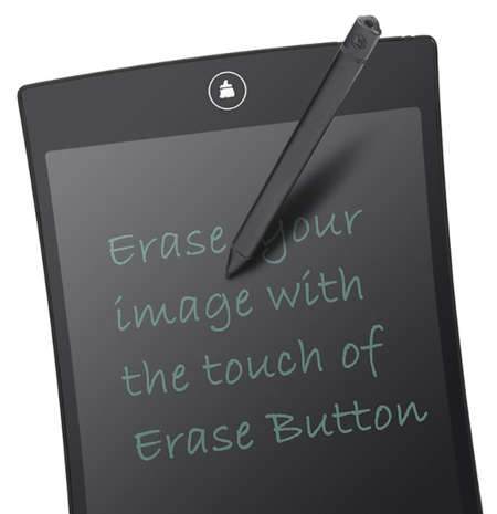 Set of Two: 8.5 Inch LCD Writing Tablet