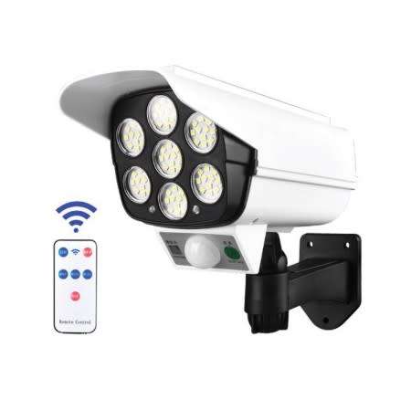 Outdoor Solar Sensor Dummy Camera Light