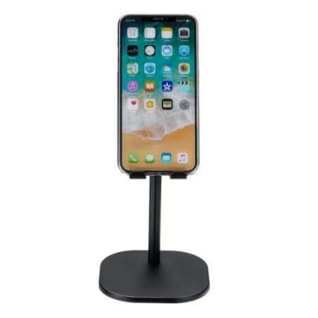 Adjustable Phone & Tablet Metal Desk Stand