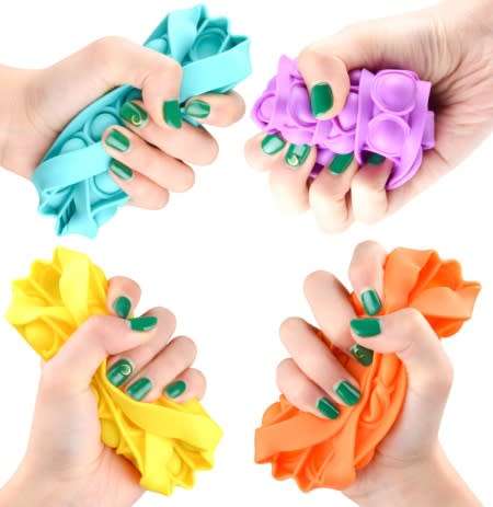 Pop-It Bubble Sensory Toy