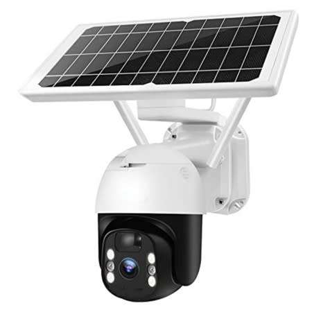 Sim Card 4G/5G LTE Solar Power Outdoor Intelligent Camera
