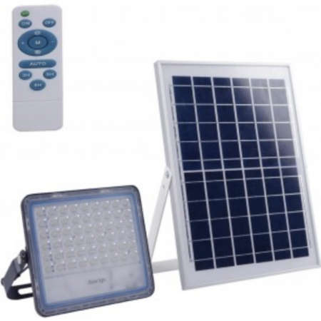 100W SolarXtreme Slim Line Solar Flood Light